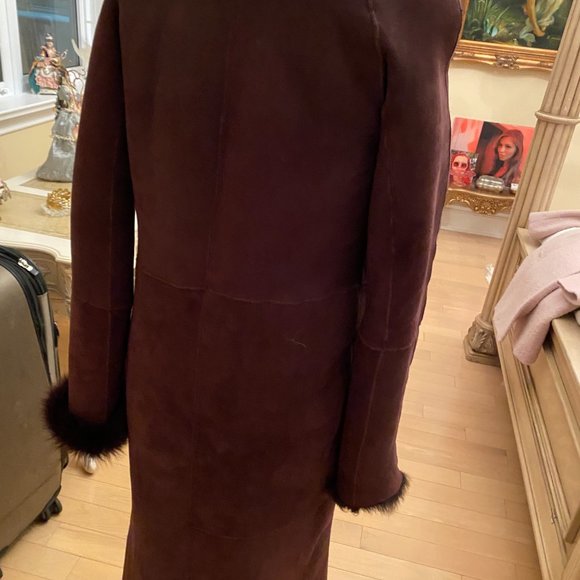 Winter fur coat - Picture 7 of 7